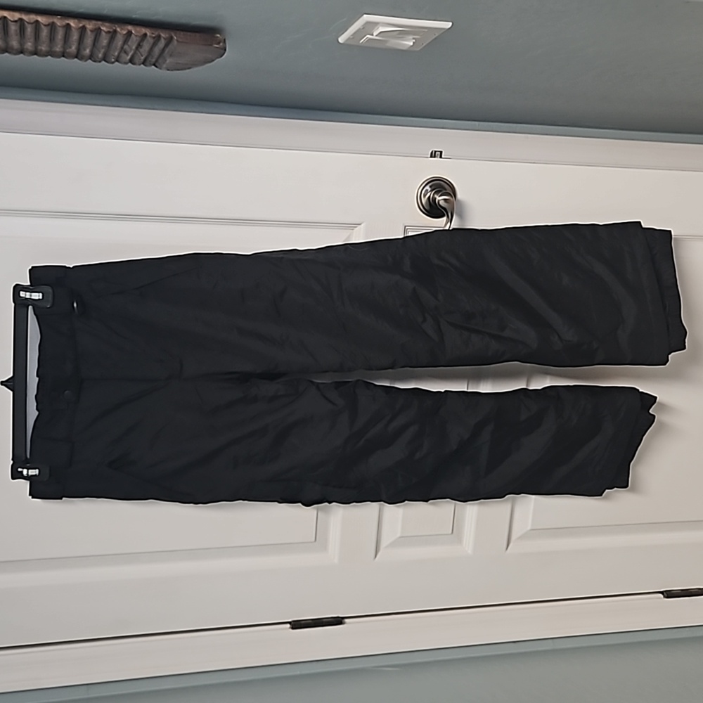 SPORT ESSENTIALS Ski Pants Cargo Snow Water resistant Outdoor Black Kids 16